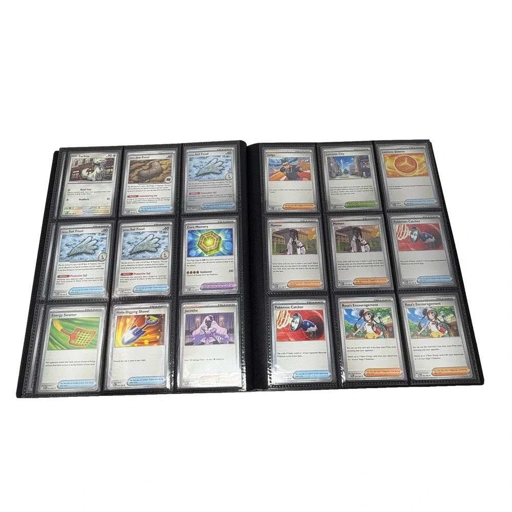 Pokemon TCG Binder‎ Lot 237 Cards EX Holo Reverse Rare EX NM Modern Collection